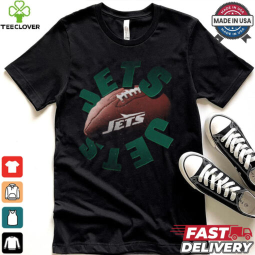 New York Jets Spiral Heavyweight T Shirt