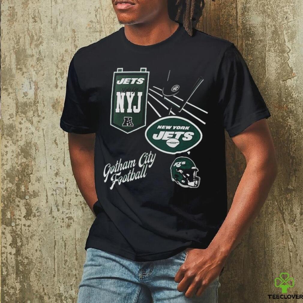New York Jets Split Zone Shirt New York Jets Split Zone Shirt