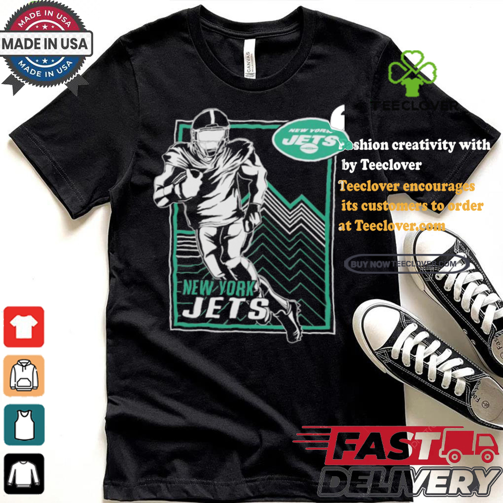 New York Jets Starter Football Player T Shirt New York Jets Starter Football Player T Shirt