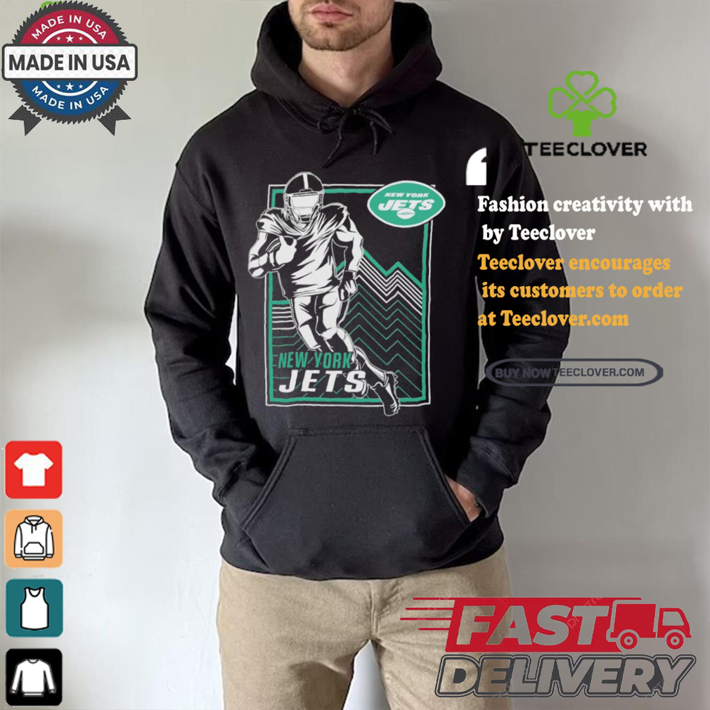 New York Jets Starter Football Player T Shirt New York Jets Starter Football Player T Shirt