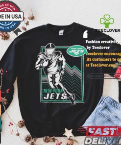 New York Jets Starter Football Player T Shirt 2 New York Jets Starter Football Player T Shirt