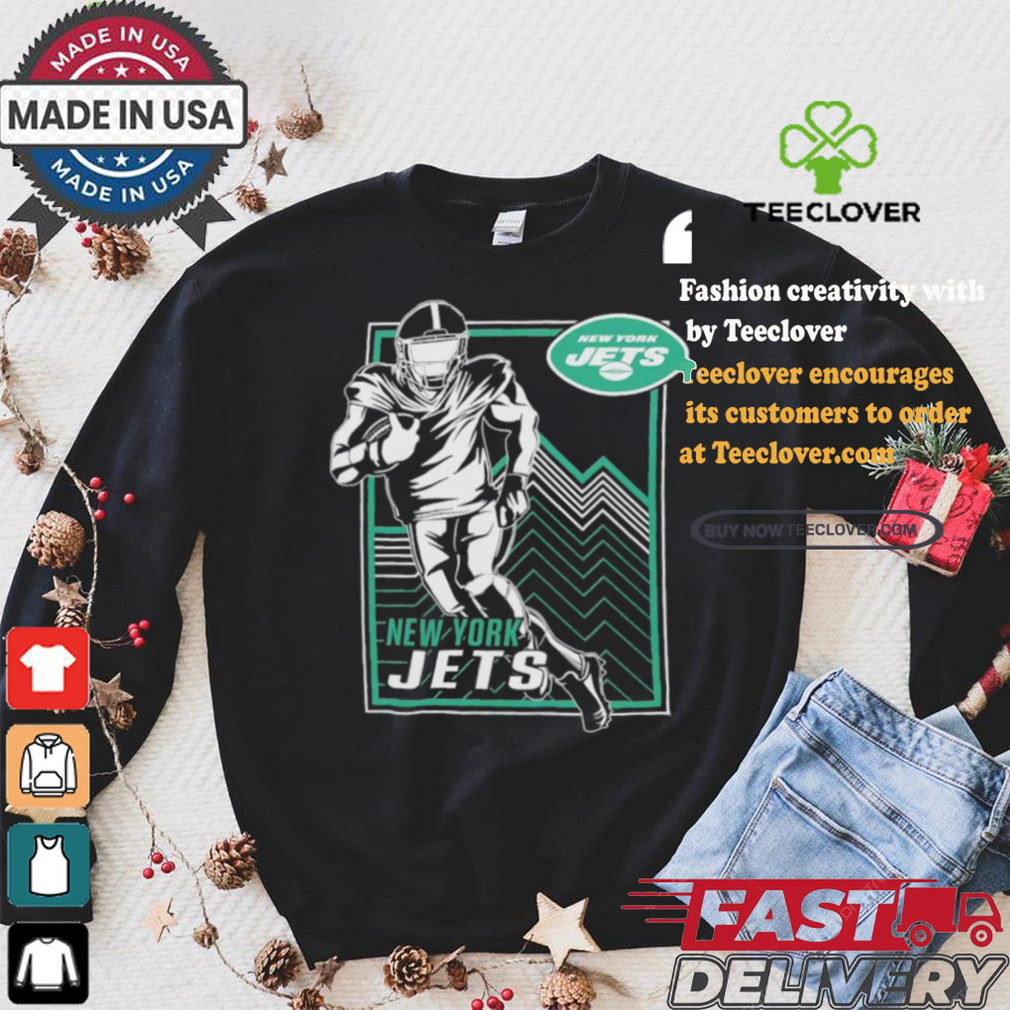 New York Jets Starter Football Player T Shirt New York Jets Starter Football Player T Shirt