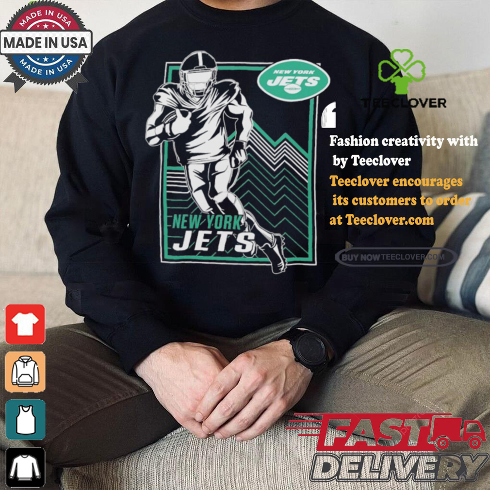 New York Jets Starter Football Player T Shirt New York Jets Starter Football Player T Shirt