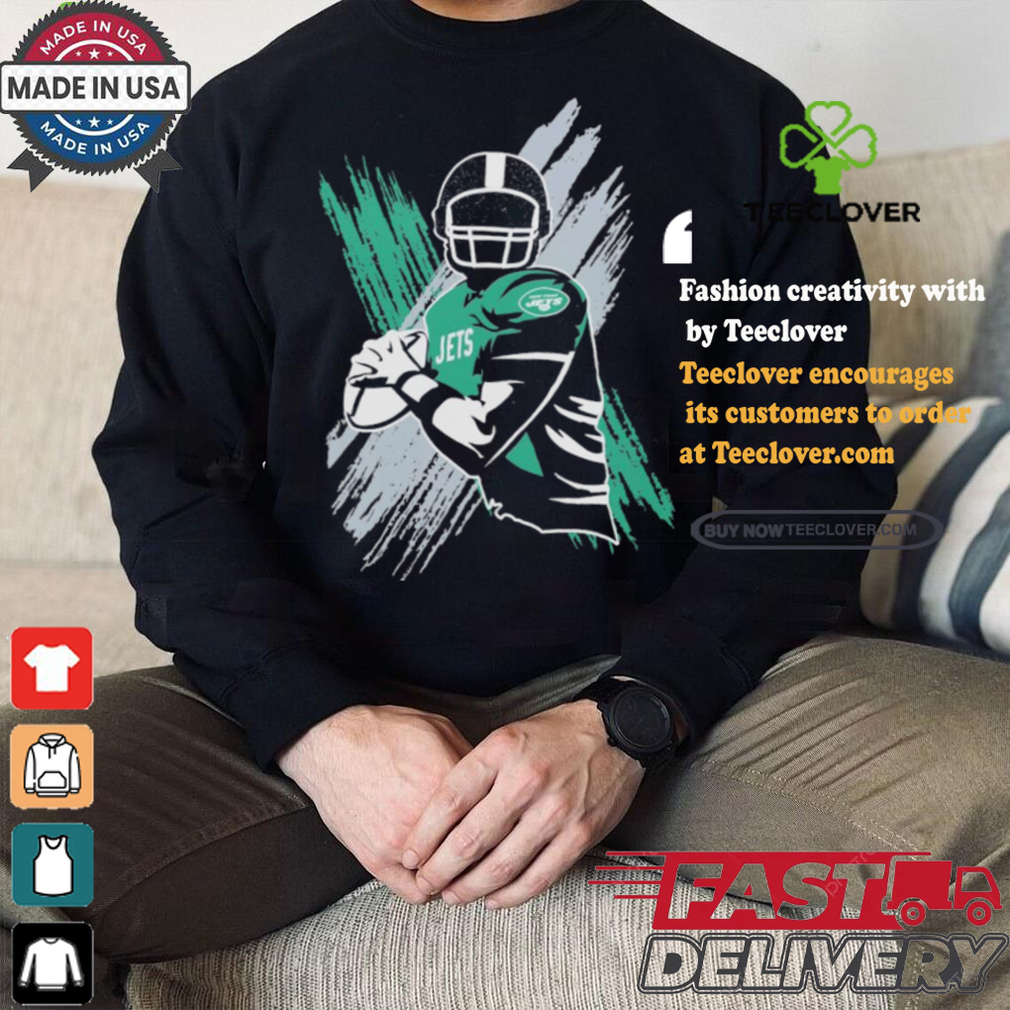 New York Jets Starter Player X Graphic T Shirt New York Jets Starter Player X Graphic T Shirt