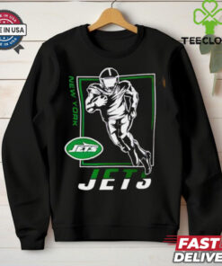 New York Jets Starter player collage shirt