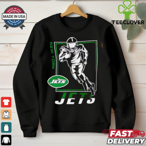 New York Jets Starter player collage shirt