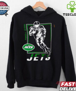 New York Jets Starter player collage shirt