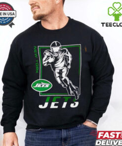 New York Jets Starter player collage shirt