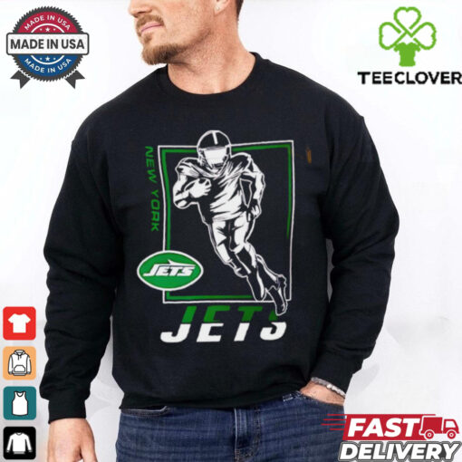 New York Jets Starter player collage shirt