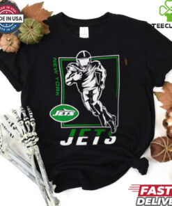 New York Jets Starter player collage shirt