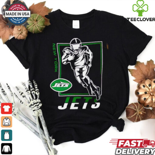 New York Jets Starter player collage shirt