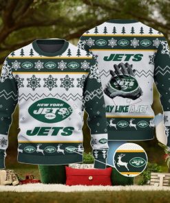 New York Jets Ugly Christmas Sweater Special Gift For Fans