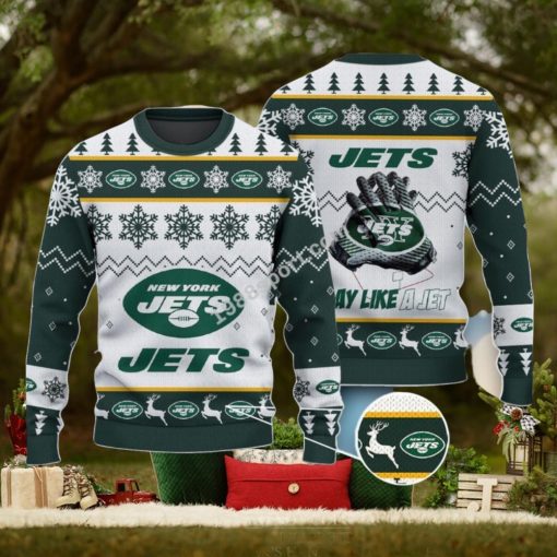 New York Jets Ugly Christmas Sweater Special Gift For Fans