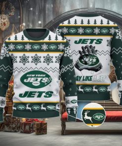 New York Jets Ugly Christmas Sweater Special Gift For Fans