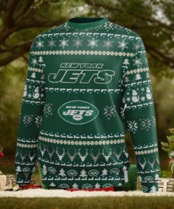 New York Jets Ugly Christmas Sweater