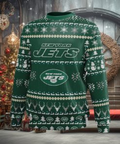 New York Jets Ugly Christmas Sweater