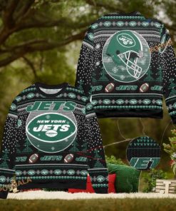 New York Jets Unisexs, Nfl 2023 Xmas Fashion Naughty Christmas Sweater