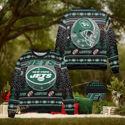 New York Jets Unisexs, Nfl 2023 Xmas Fashion Naughty Christmas Sweater