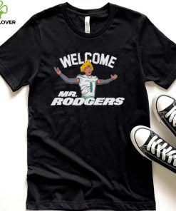 New York Jets Welcome Mr. Rogers Cheese hat shirt