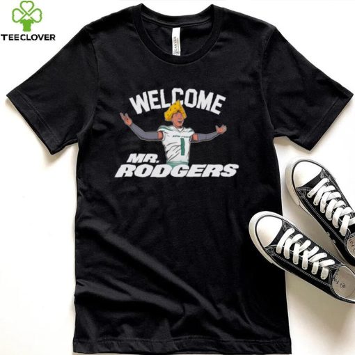 New York Jets Welcome Mr. Rogers Cheese hat hoodie, sweater, longsleeve, shirt v-neck, t-shirt