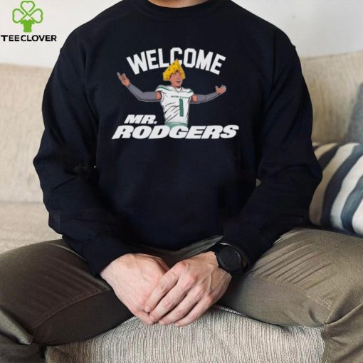 New York Jets Welcome Mr. Rogers Cheese hat hoodie, sweater, longsleeve, shirt v-neck, t-shirt