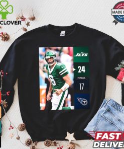 New York Jets Win 24 17 Titans 2024 NFL Week 2 Final Score Shirt