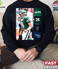 New York Jets Win 24 17 Titans 2024 NFL Week 2 Final Score Shirt