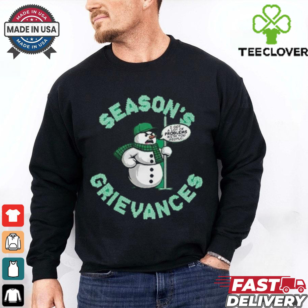 New York Jets Woody Johnson Season’s Grievances T Shirt New York Jets Woody Johnson Season’s Grievances T Shirt