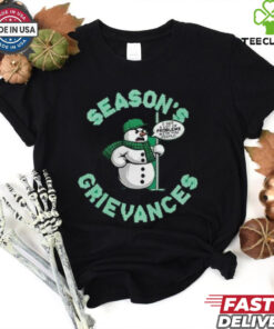 New York Jets Woody Johnson Season’s Grievances T Shirt