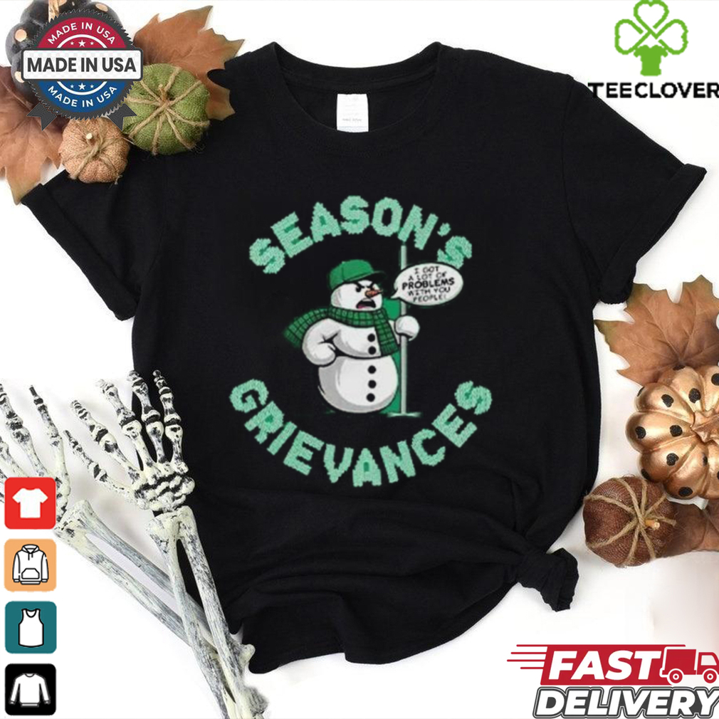 New York Jets Woody Johnson Season’s Grievances T Shirt New York Jets Woody Johnson Season’s Grievances T Shirt
