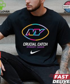 New York Jets X Nike 2024 NFL Crucial Catch Shirt