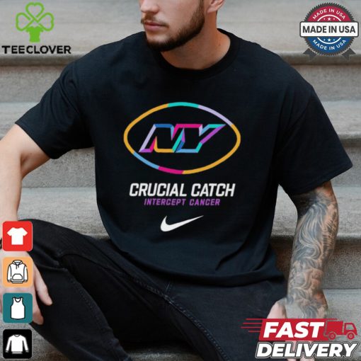 New York Jets X Nike 2024 NFL Crucial Catch Shirt