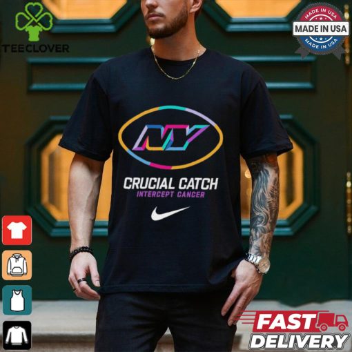 New York Jets X Nike 2024 NFL Crucial Catch Shirt