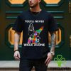 New York Jets You’ll Never Walk Alone Mom And Son Autism T Shirt