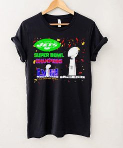 New York Jets football Super Bowl Champions Las Vegas 2024 logo hoodie, sweater, longsleeve, shirt v-neck, t-shirt