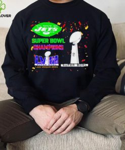 New York Jets football Super Bowl Champions Las Vegas 2024 logo hoodie, sweater, longsleeve, shirt v-neck, t-shirt