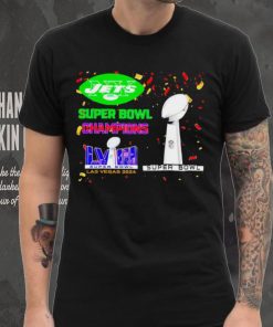 New York Jets football Super Bowl Champions Las Vegas 2024 logo hoodie, sweater, longsleeve, shirt v-neck, t-shirt