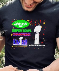 New York Jets football Super Bowl Champions Las Vegas 2024 logo hoodie, sweater, longsleeve, shirt v-neck, t-shirt