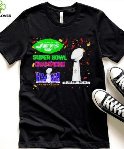 New York Jets football Super Bowl Champions Las Vegas 2024 logo hoodie, sweater, longsleeve, shirt v-neck, t-shirt