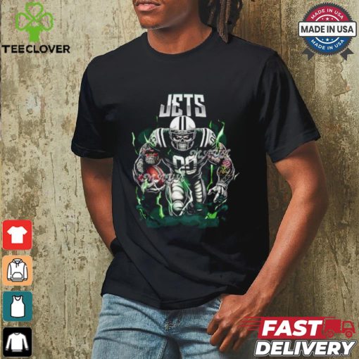 New York Jets football mascot shirt