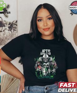 New York Jets football mascot shirt