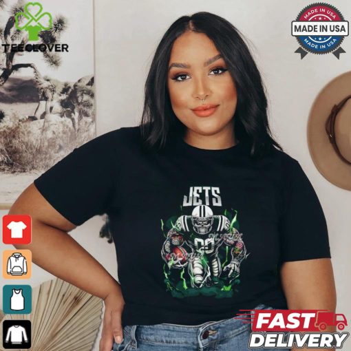 New York Jets football mascot shirt