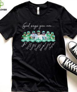 New York Jets god says you are unique special lovely precious strong chosen forgiven hoodie, sweater, longsleeve, shirt v-neck, t-shirt