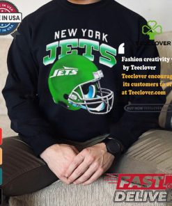 New York Jets gradient helmet shirt 1 New York Jets gradient helmet shirt