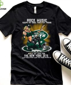 New York Jets rock music keep my soul forever young hoodie, sweater, longsleeve, shirt v-neck, t-shirt