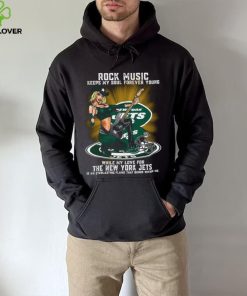 New York Jets rock music keep my soul forever young hoodie, sweater, longsleeve, shirt v-neck, t-shirt