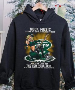 New York Jets rock music keep my soul forever young hoodie, sweater, longsleeve, shirt v-neck, t-shirt