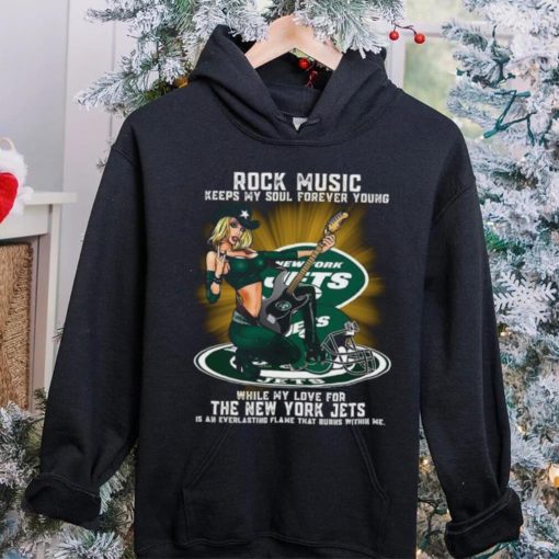 New York Jets rock music keep my soul forever young hoodie, sweater, longsleeve, shirt v-neck, t-shirt