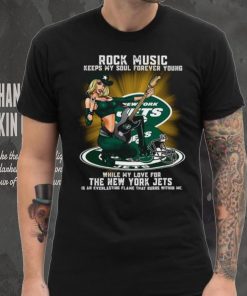 New York Jets rock music keep my soul forever young hoodie, sweater, longsleeve, shirt v-neck, t-shirt