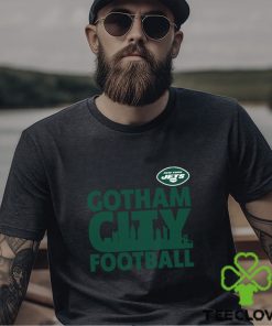 New York Jets team gotham city American football logo shirt